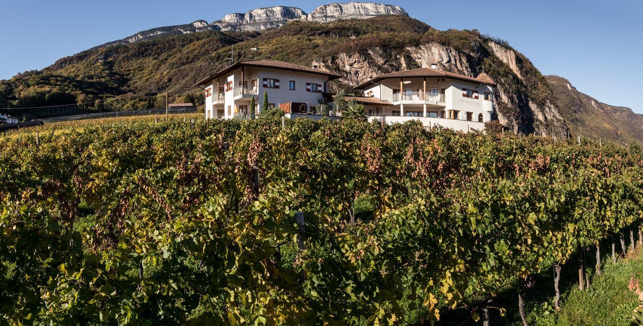 Weingut Dona Villa Eppan an der Weinstraße Eksteriør billede