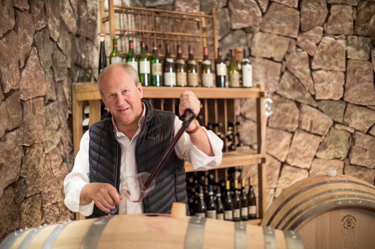 Weingut Dona Villa Eppan an der Weinstraße Eksteriør billede