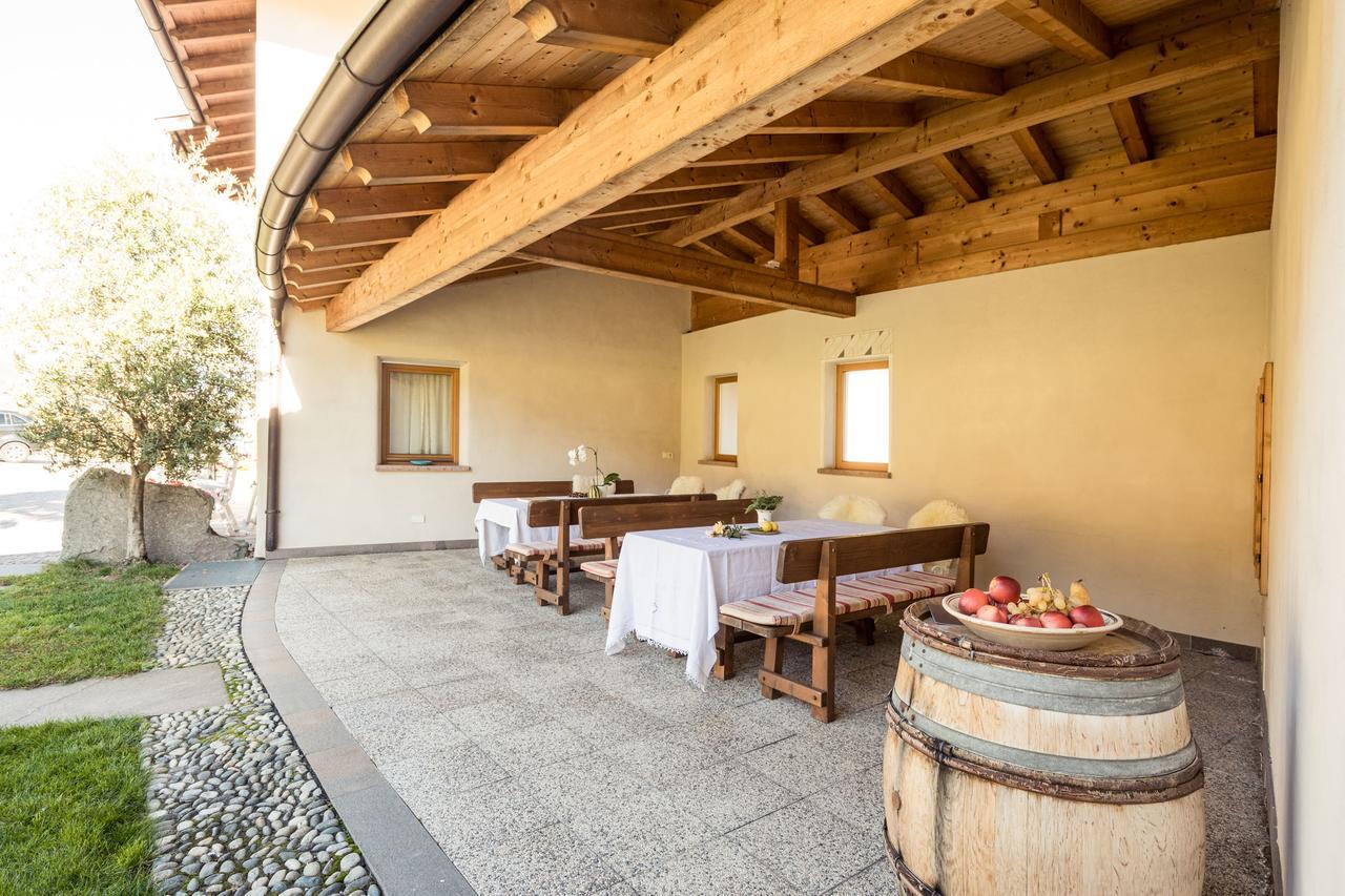 Weingut Dona Villa Eppan an der Weinstraße Eksteriør billede